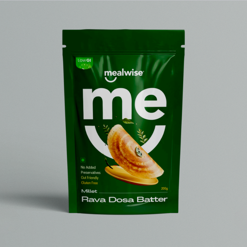 Instant Dosa Mix | Low GI